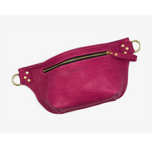 Rosie Leather Crossbody Sling Bag