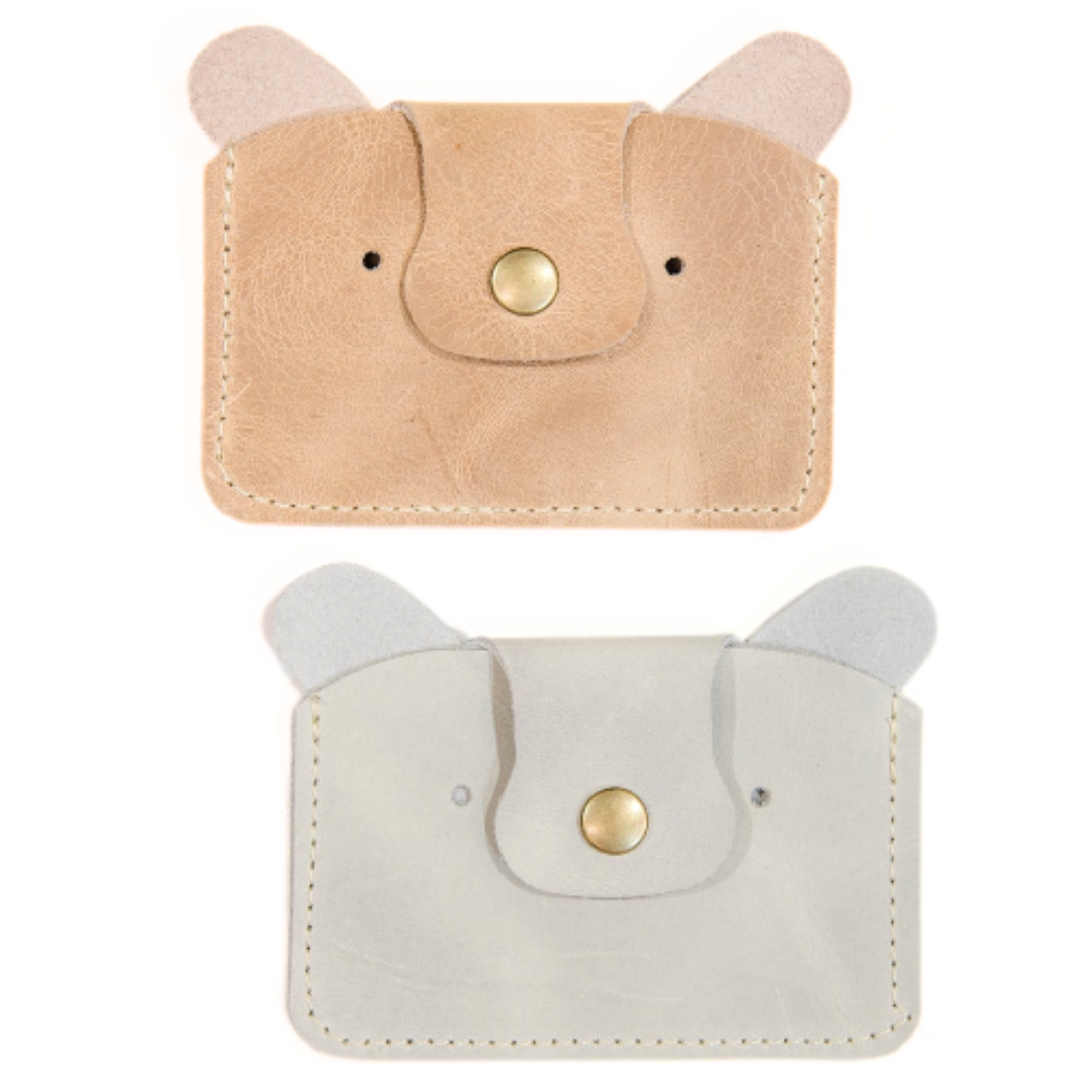 Teddy Bear Card Wallet