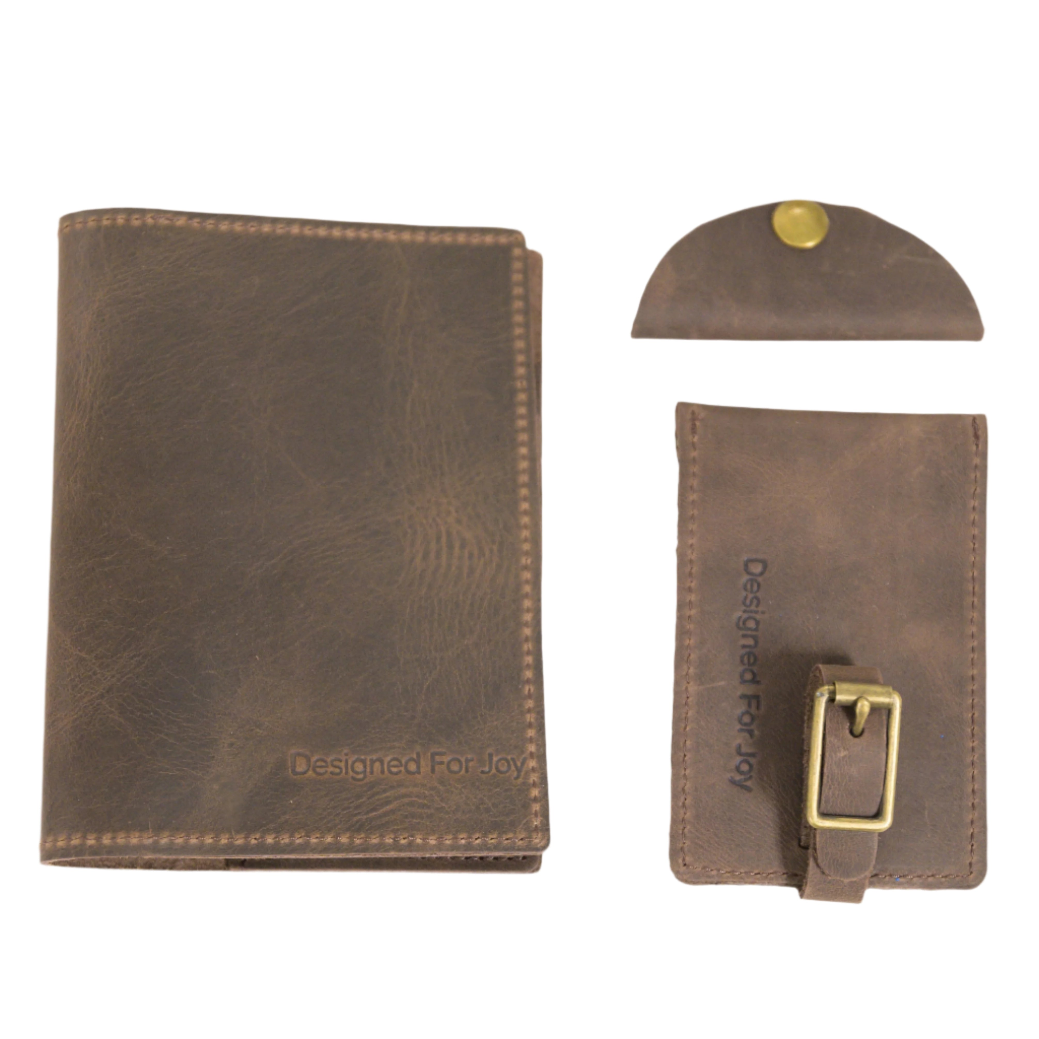 Leather Travel Bundle