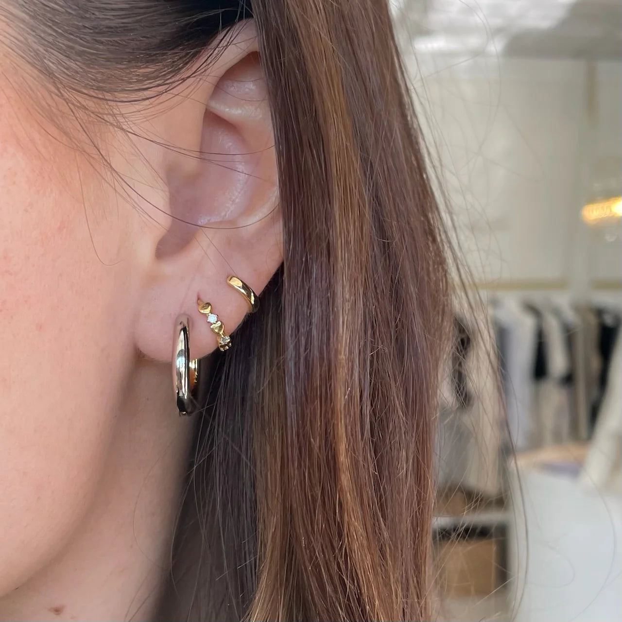 Gold Earrings