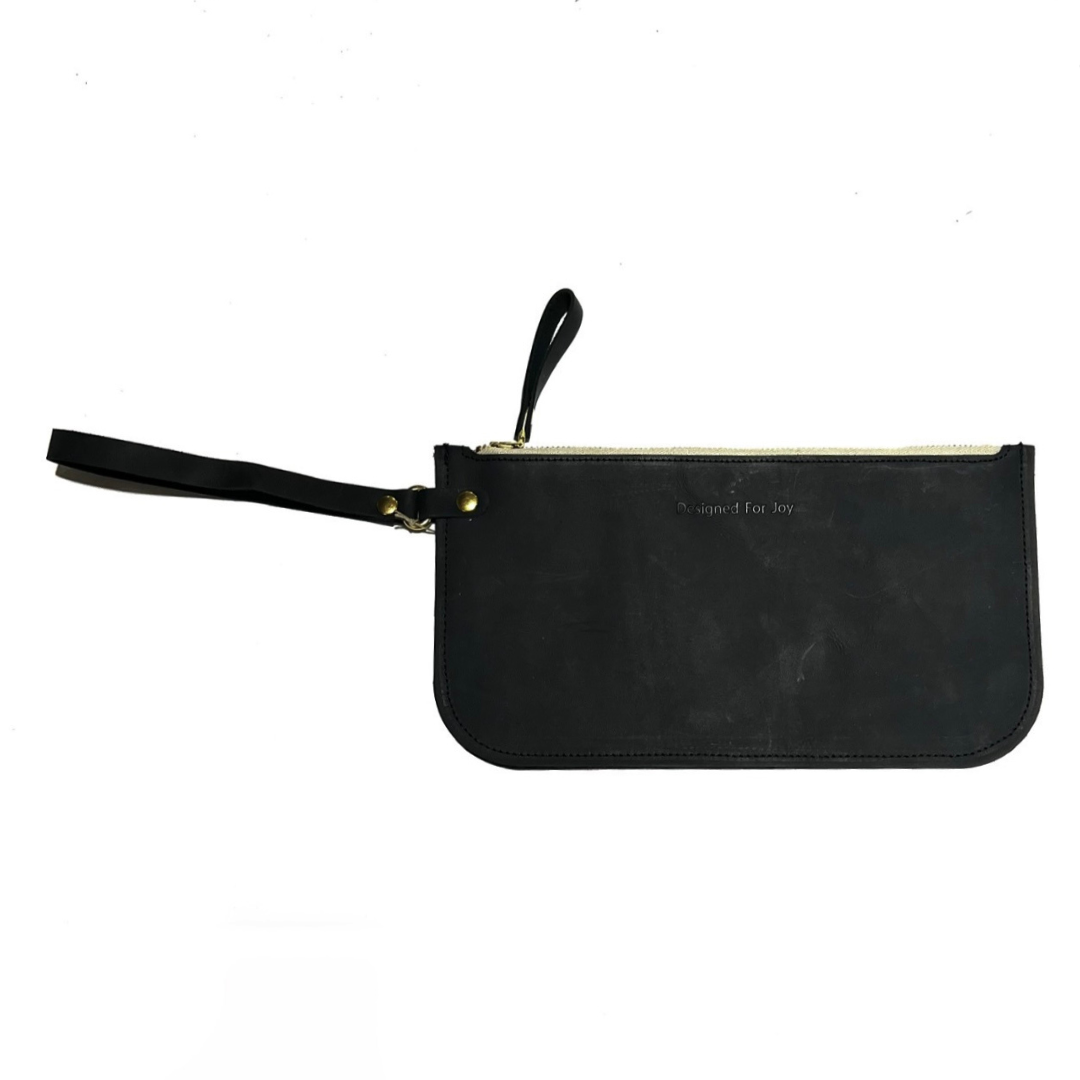 Slim Zipper Wristlet