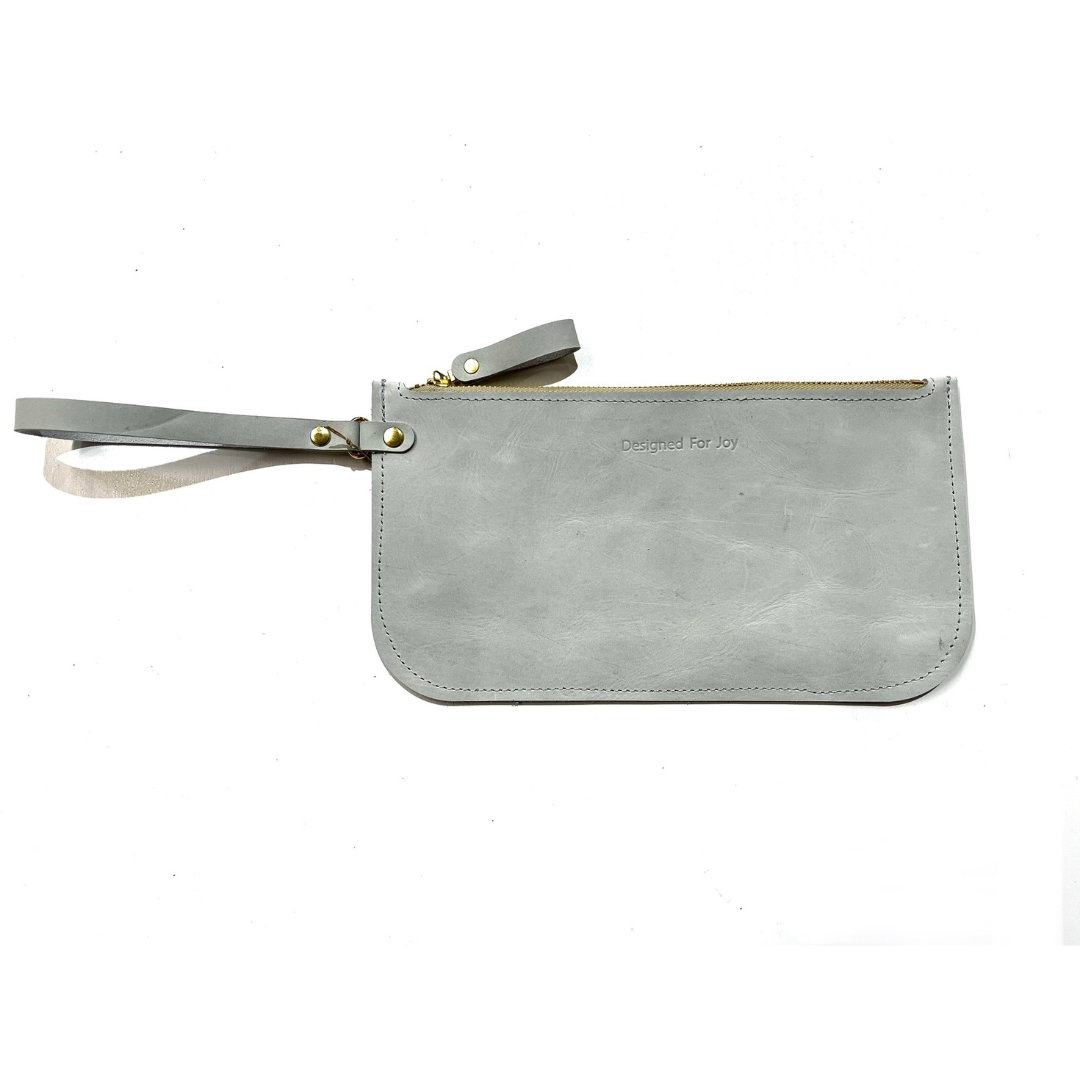 Slim Zipper Wristlet