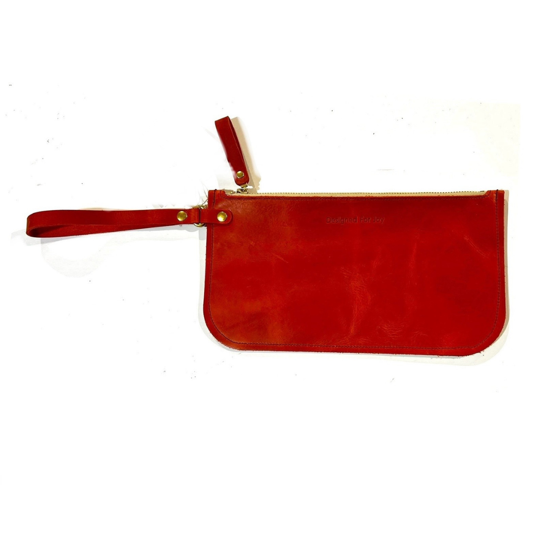 Slim Zipper Wristlet