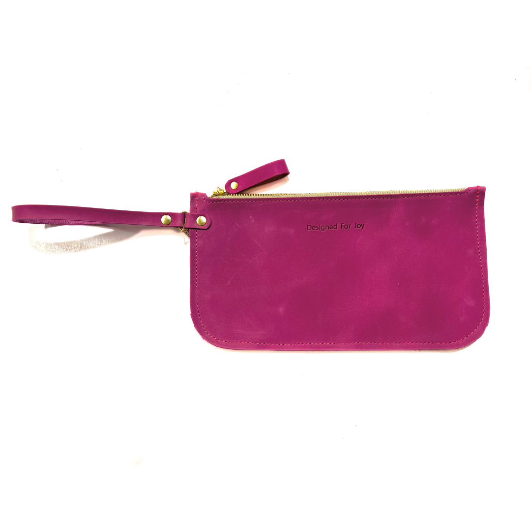 Slim Zipper Wristlet