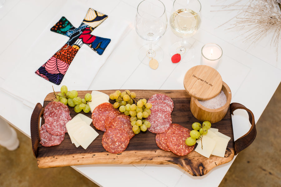 Charcuterie Board (Cheese Board) – Designed For Joy