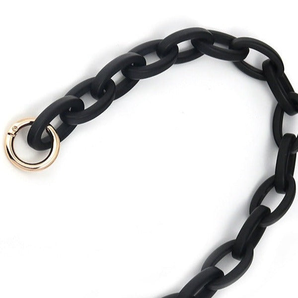 wholesale bag shoulder acrylic chain strap| Alibaba.com