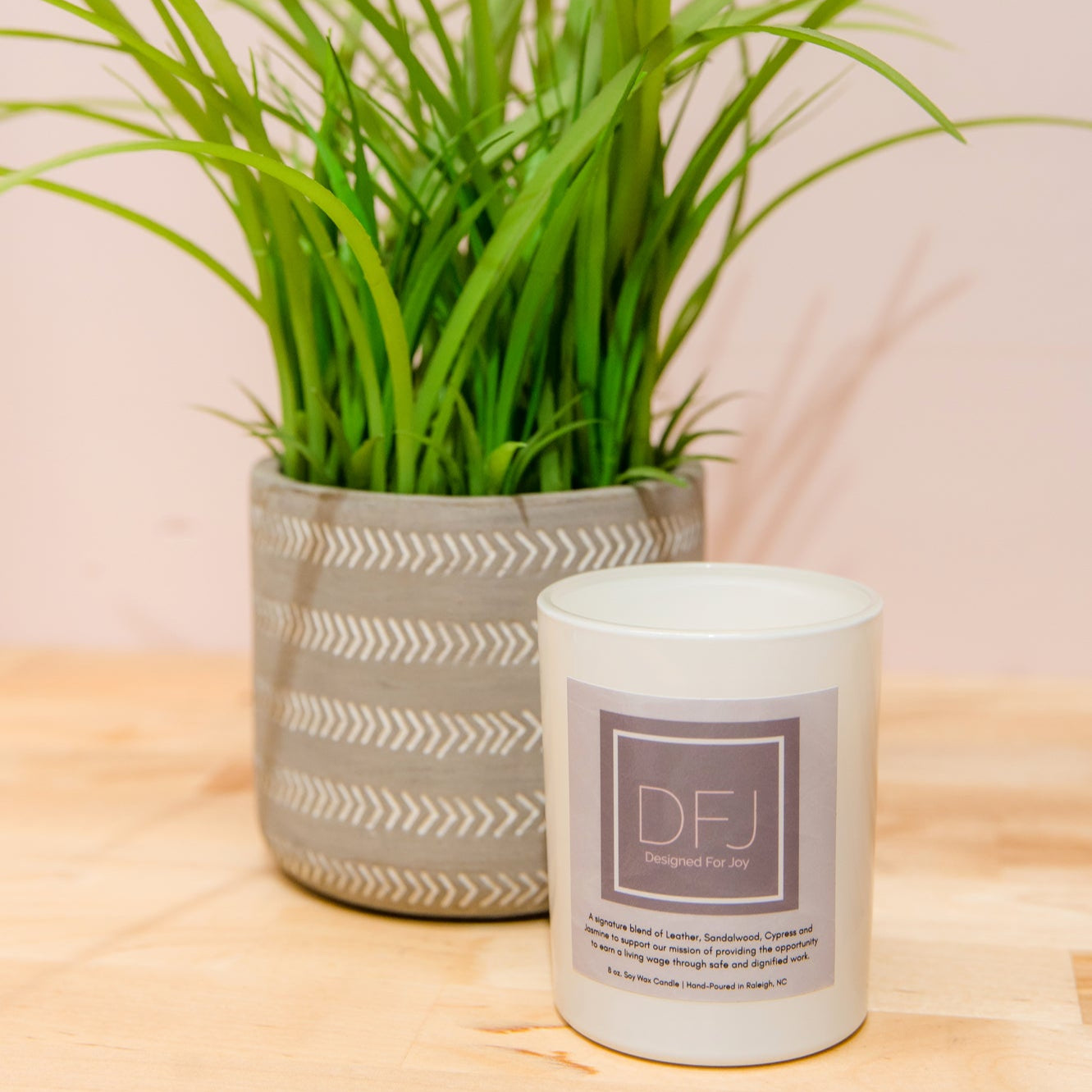 Designed for Joy Signature Candle