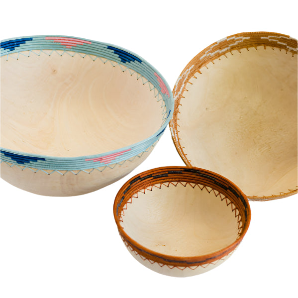 Rwandan Wooden Bowls